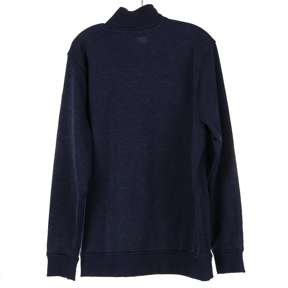 Under Armour Navy 1/4 Zip Men's Sweater Large - Picture 6 of 8